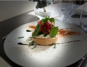 cuisine bistronomique et fait maison de votre restaurant à Niherne (36) près de Villedieu-sur-Indre et Châteauroux